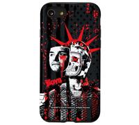 The Boys Homelander Statue of Liberty Skull Graffiti TV Show Coque pour iPhone SE (2020) / 7/8