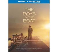 The Boys In The Boat [Blu-Ray] Digital Copy