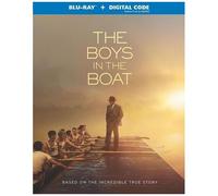 The Boys in the Boat – MGM – Blu-ray + Copie numérique