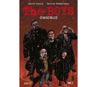 The Boys - Omnibus T02 - Garth Ennis - Panini Comics - relié - Comics