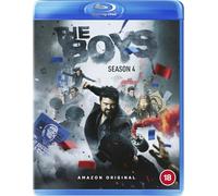 The Boys – Saison 4 – Blu-ray – Région A & B