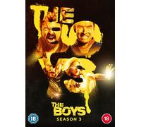 The Boys: Season 3 (DVD) Jensen Ackles Chace Crawford Laz Alonso Erin Moriarty