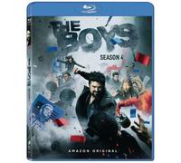 The Boys: Season 4 [Blu-Ray] Ac-3/Dolby Digital, Anamorphic, Sign Language, Subtitled