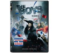 The Boys: Season 4 [Digital Video Disc] Ac-3/Dolby Digital, Anamorphic, Dubbed, Sign Language, Subtitled