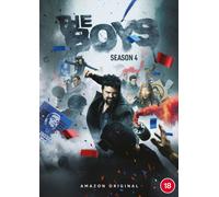 The Boys: Season 4 (DVD) Jack Quaid Erin Moriarty Antony Starr Karl Urban