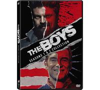 The Boys: Seasons 1 & 2 Collection – DVD – Coffret, sous-titré, écran large, Dolby Digital AC-3