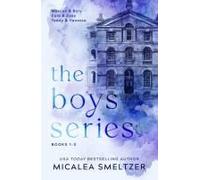 The Boys Series Omnibus (1-3) (Special Edition) Paperback Book By Smeltzer