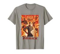 The Boys Soldier Boy Supe Payback Retro Collage Superhero TV T-Shirt