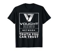The Boys Vought News Network Truth You Can Trust TV Show T-Shirt