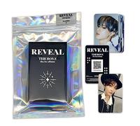 THE BOYZ - 1ST ALBUM [REVEAL] (PLATFORM ALBUM - MOON VER.) Case + Mini Card(QR Type) + Selfie Photocard + Official Photocard + Digital Contents + 2 Pin Button Badges