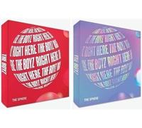 The Boyz 1st Single-The Sphere (Real. Ver. / Dream Ver. Random)()