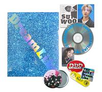 THE BOYZ 4th Mini Album - DREAMLIKE [ DREAMLIKE ver. ] CD + Booklet + Photo Zine + Photocard + Post Card + Sticker Pack + FREE GIFT