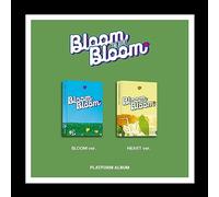 THE BOYZ Bloom Bloom 2nd Single Album Platform Version Case+QR type mini card+Selfie photocard+Official photocard+Tracking Sealed (Random) (Random) (Random)