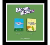 The Boyz Bloom Bloom Album Plateforme 2 Version Set Case + 1 Mini Carte QR Type + 1 x Carte Photo Selfie + 11 x Carte Photo Officielle + Suivi scellé
