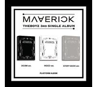 THE BOYZ MAVERICK 3rd Single Album Platform STORY BOOK Version Case+1p QR Type Mini Card+1p Selfie PhotoCard+11p Official PhotoCard+1p Unit PhotoCard+Tracking Sealed