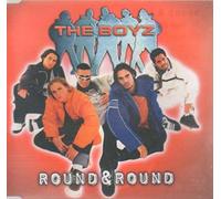The Boyz – Round & Round – CD – Import