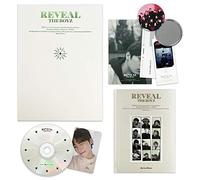THE BOYZ - THE BOYZ 1st Album - Reveal [ BOY ver. ] CD + Booklet + Post Card + Photo Cards + Fortune Card + FREE GIFT / K-pop Sealed