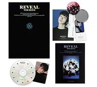 THE BOYZ - THE BOYZ 1st Album - Reveal [ MOON ver. ] CD + Booklet + Post Card + Photo Cards + Fortune Card + FREE GIFT / K-pop Sealed