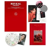 THE BOYZ - THE BOYZ 1st Album - Reveal [ WOLF ver. ] CD + Booklet + Post Card + Photo Cards + Fortune Card + FREE GIFT / K-pop Sealed