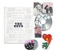 THE BOYZ - THE BOYZ 4th Mini Album - DREAMLIKE [ DAY ver. ] CD + Booklet + Photo Zine + Photocard + Post Card + Sticker Pack + FREE GIFT