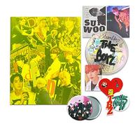 THE BOYZ - THE BOYZ 4th Mini Album - DREAMLIKE [ DIY ver. ] CD + Booklet + Photo Zine + Photocard + Post Card + Sticker Pack + FREE GIFT