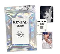 THE BOYZ - THE BOYZ - 4th Mini ALBUM [DREAMLIKE] (PLATFORM ALBUM - BOY VER.) Case + Mini Card(QR Type) + Selfie Photocard + Official Photocard + Digital Contents + 2 Pin Button Badges