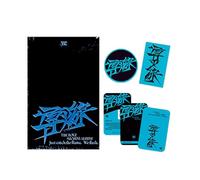 THE BOYZ - THE BOYZ - 9th Mini Album [TRIGGER (導火線)] (Platform - Flash Ver.) Album Case + Mini Card(QR Type) + Photocard + Sticker + 2 Pin Badges