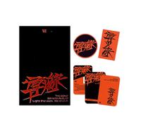 THE BOYZ - THE BOYZ - 9th Mini Album [TRIGGER (導火線)] (Platform - Riot Ver.) Album Case + Mini Card(QR Type) + Photocard + Sticker + 2 Pin Badges