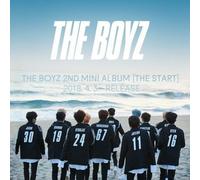 THE BOYZ - THE BOYZ [THE START] 2nd Mini Album Random Ver CD+Photobook+3p Card+Sticker+Tracking Number K-POP SEALE