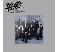 THE BOYZ - THE BOYZ [ TRIGGER FUSE 導火線 ] 9th Mini Album PHOTOBOOK [ Pioneer Version ]