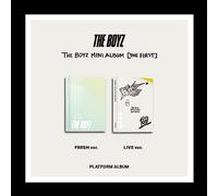 The Boyz The First 1st Mini Album Plate-forme Fresh Version Étui + 1 mini carte de type QR + 1 x carte photo selfie + 11 x carte photo officielle + suivi scellé