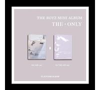 THE BOYZ THE ONLY 3rd Mini Album Platform NO AIR Version Case+1p QR Type Mini Card+1p Selfie PhotoCard+11p Official PhotoCard+Tracking Sealed