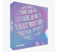 THE BOYZ-[The Sphere 1st Single Album Dream Ver CD+84p Booklet+1p Paper Frame+2p Post Photo+1p Photo Card+Sticker+Pre-Order Item K-Pop Sealed
