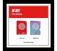 The Boyz The Sphere Étui pour 1er album unique Version réelle + 1 mini carte de type QR + 1 carte photo selfie + 11 carte photo officielle + suivi scellé
