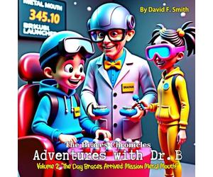The Braces Chronicles: Adventures with Dr. B: Volume 2: The Day Braces Arrived: Mission Metal Mouth!
