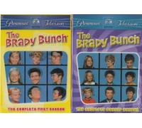 The Brady Bunch: The Complete First and Second Season (DVD) - Starring Robert Reed and Florence Henderson (DVD - 2011)