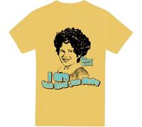 The Brady Bunch - "The Real Jan Brady" T-shirt Homme/Femme Unie TV19867 (XXL) (Jaune banane)
