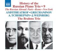 The Brahms Trio The Brahms Trio: History of the Russian Piano Trio, Vol. 9 (CD)