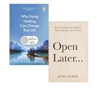 The Brain at Rest by Joseph Jebelli & Open Later June Calder 2 Books Collection Set
