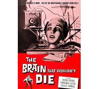 The Brain That Wouldn't Die – DVD – Widescreen – FYE