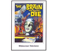 The Brain That Wouldn't Die Widescreen Television