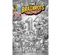 THE BRAINROTS #11 - First Anniversary Special - Issue Eleven #11 [English Version] - The Italian Brainrot Character Comic: COVER SILVER - Includes 3 ... [Brainpop Episode 2 + Six Seven Story]