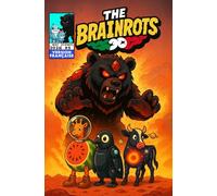 THE BRAINROTS #5 - Numéro Cinq - la bande dessinée des personnages Italian Brainrot: 3 Histoires en BD en Français [ Première apparition de 67 “Six Seven” ]