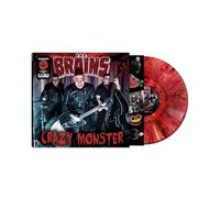 The Brains – Crazy Monster – Vinyle Édition limitée (Rouge)