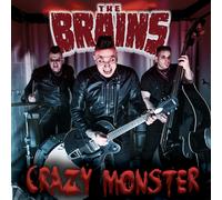 The Brains – Crazy Monster – CD