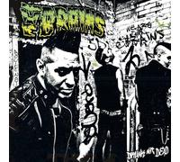 The Brains – Drunk Not Dead – CD – The Orchard