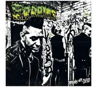The Brains – Drunk Not Dead – Vinyle LP coloré (vert/jaune) – Réédition