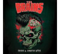 The Brains – Friends & Zombified Antics – CD