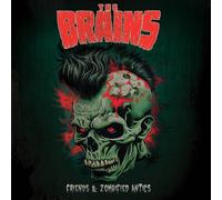 The Brains - Friends & Zombified Antics [New CD]