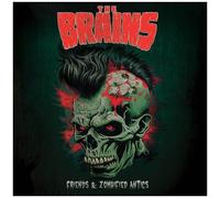 The Brains – Friends & Zombified Antics – Vinyle 12" couleur rouge